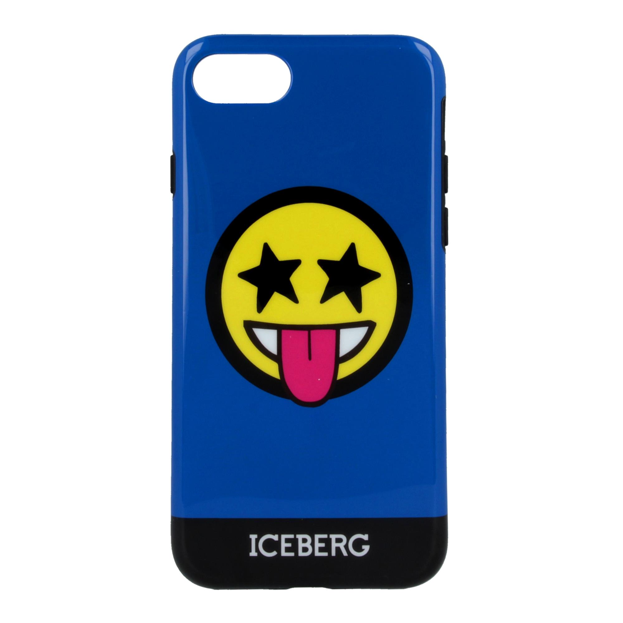 AREA Custodia cover per iPhone 7 Area Iceberg soft smile